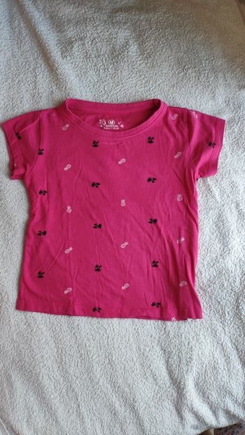 U essentiel 6 ans fushia