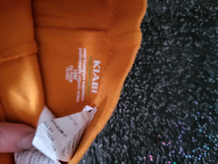 Legging orange - photo numéro 2