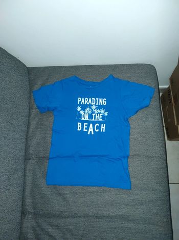 Tee shirt plage