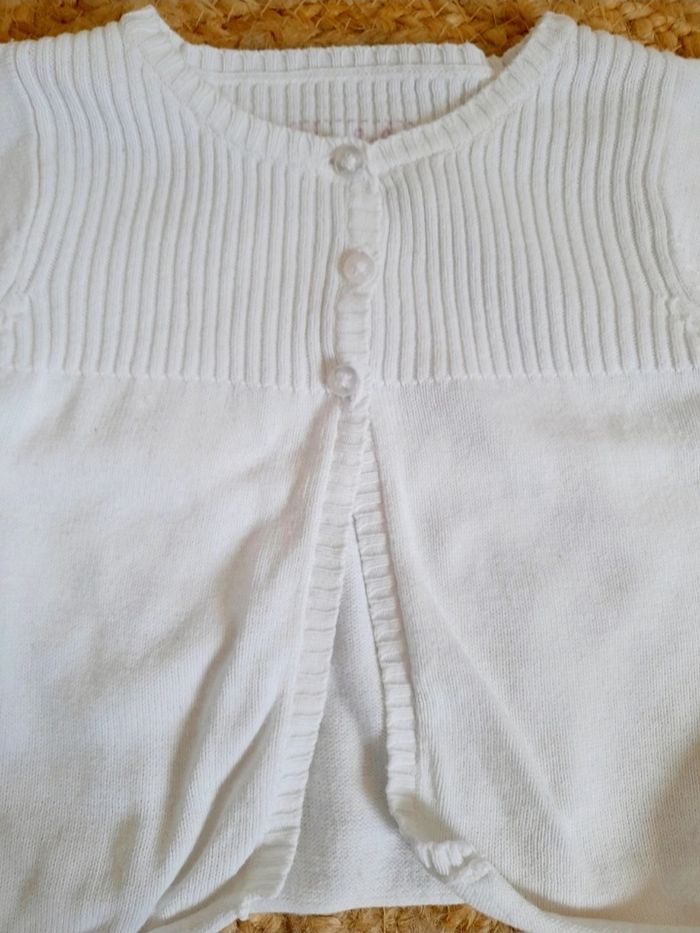 Gilet Kimbaloo 1 mois - photo numéro 4