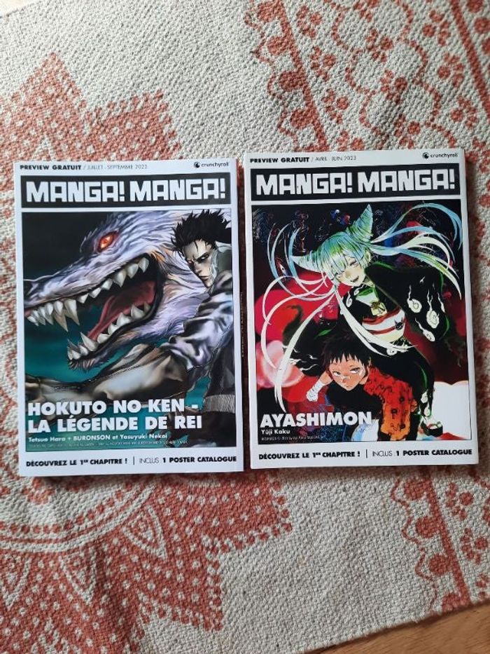 Manga ! Manga !
