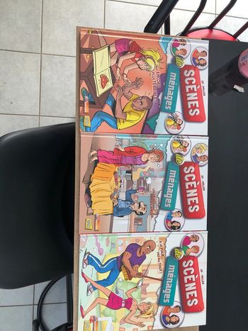 Lot bd scènes de ménages