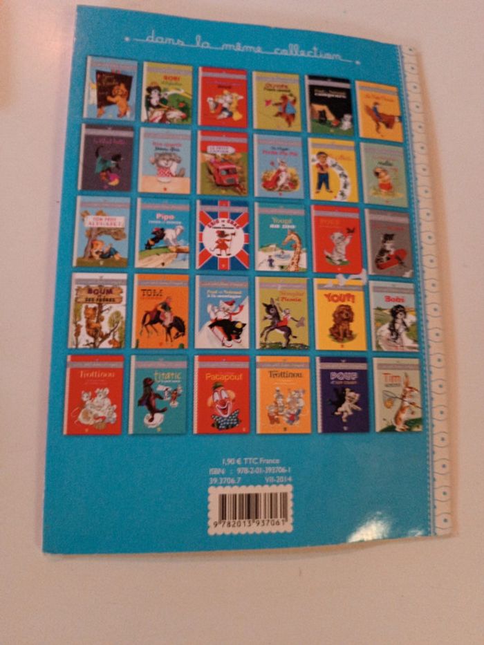 Livre d'argent Book histoire mouton brebis pipo chien dog berger deux coqs hachette pierre probst - photo numéro 7