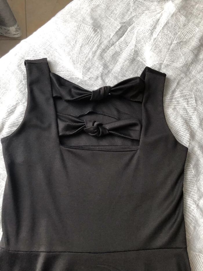 Robe patineuse noire t36 - photo numéro 4