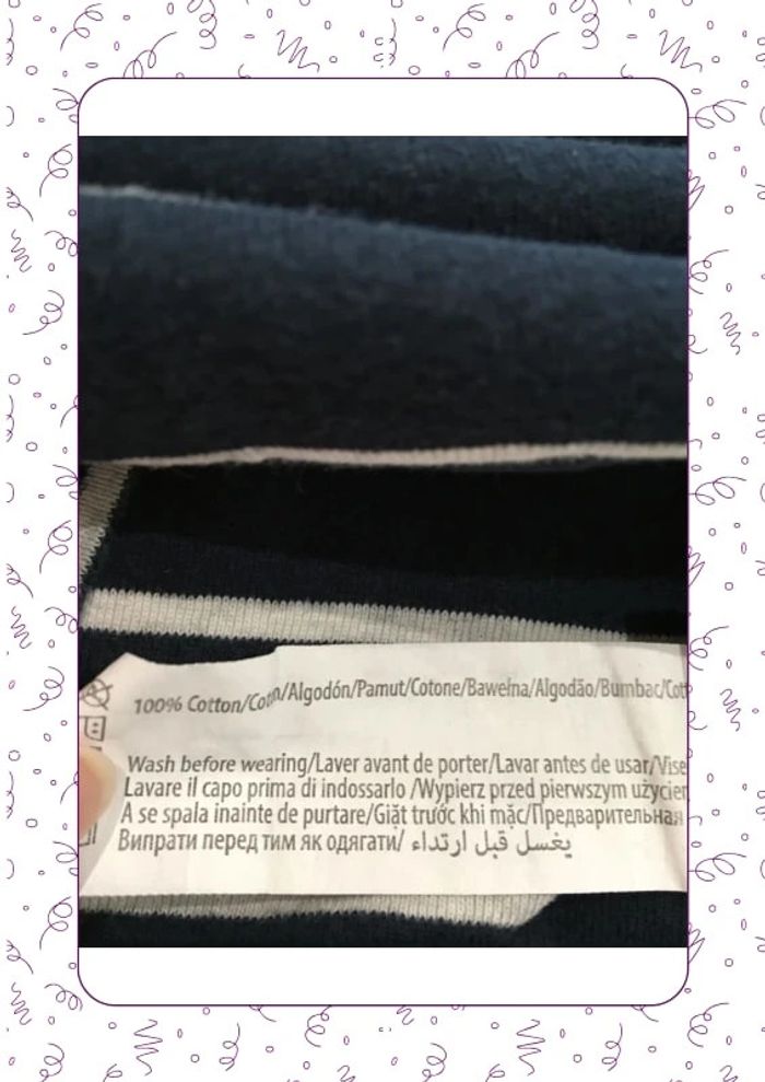 T-shirt col roulé marine in extenso - photo numéro 4