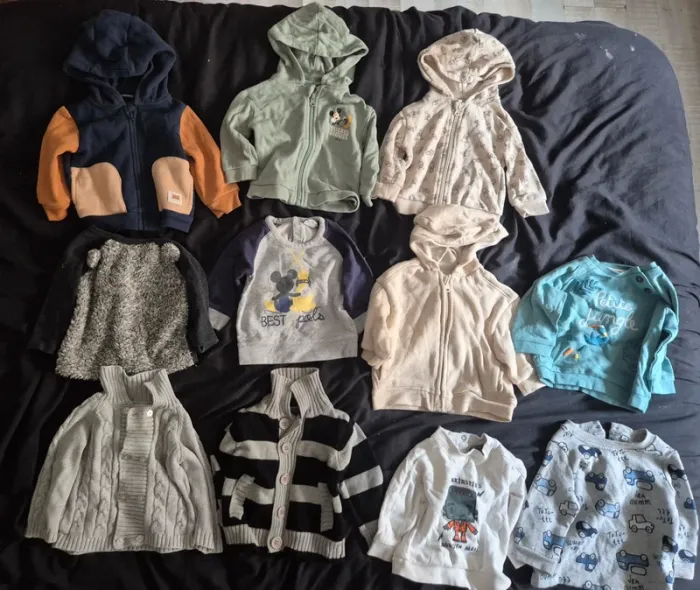 Lot n°1 vêtements bébé garçon 6 mois - photo numéro 4