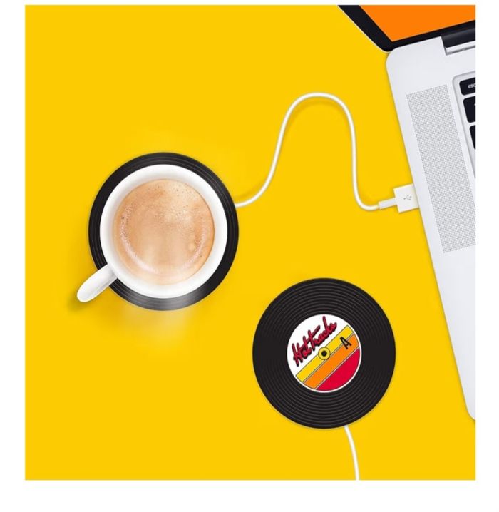 Sous-tasse USB chauffant Neuf 🏷 Acheté 22€ - photo numéro 4