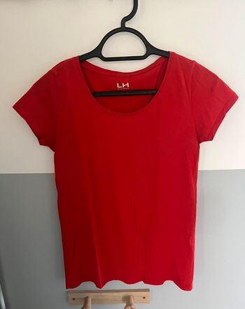 Teeshirt rouge s