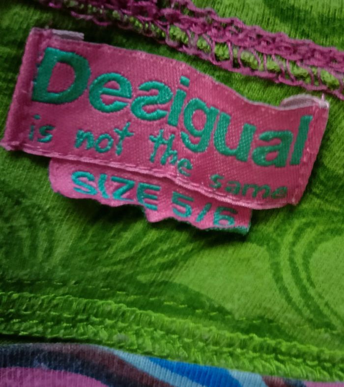 Robe d été Desigual 5/6 ans - photo numéro 5
