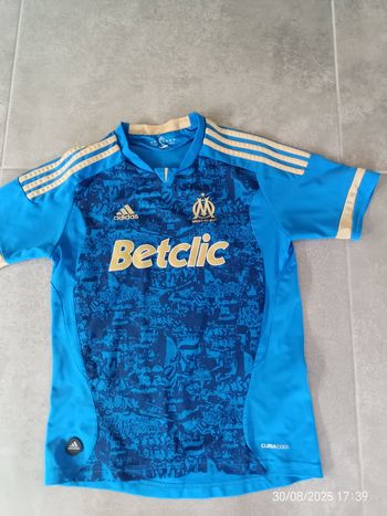 Ensemble foot Olympique de Marseille