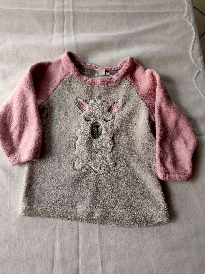 Pyjama doudou en polaire taille 98/104 - photo numéro 3