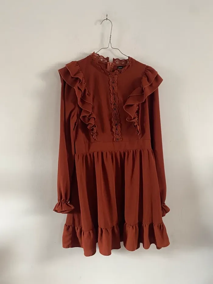 Robe manche longue  neuve