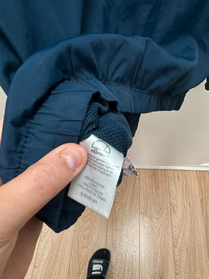 Veste survêtement vintage bleu marine ellesse - photo numéro 7