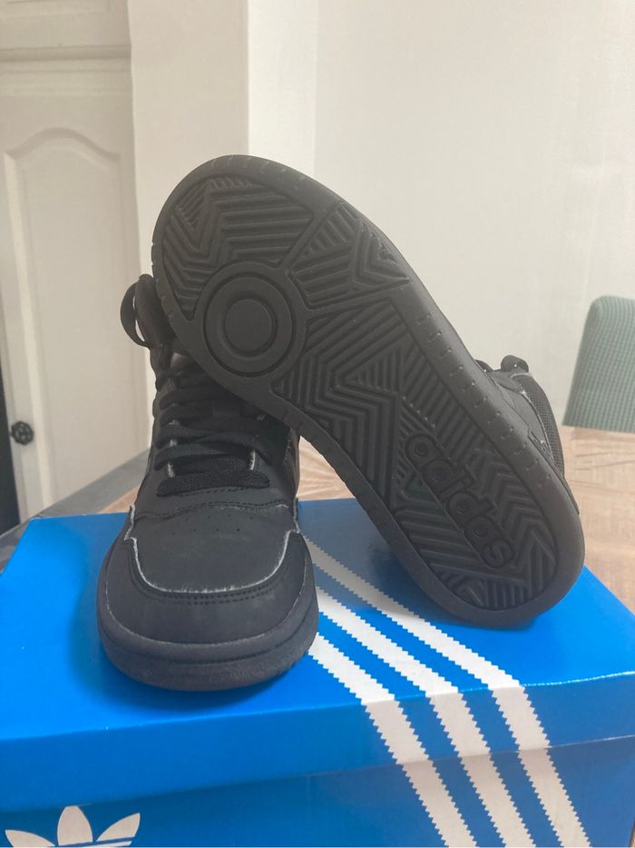 Baskets montantes adidas mixte 34 - photo numéro 4