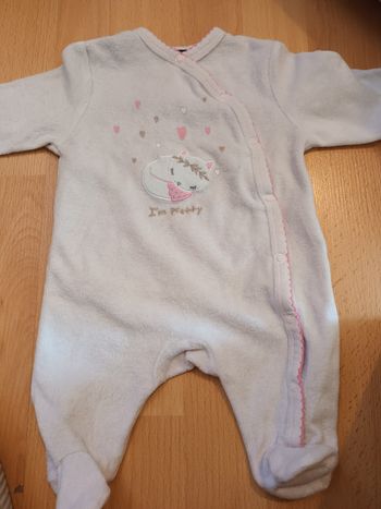 Pyjama bébé fille