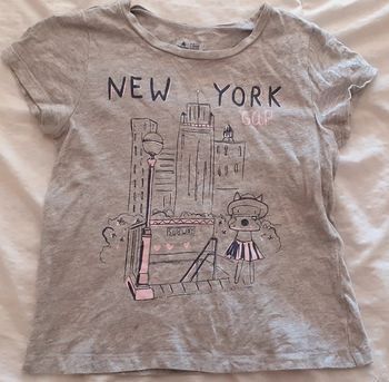 T-shirt fille 5-6 ans / Baby Gap