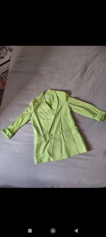 Veste vert pomme
