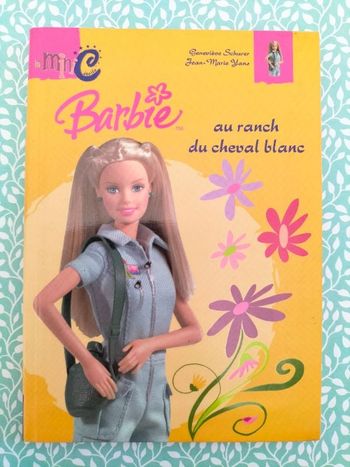 Livre enfant Barbie