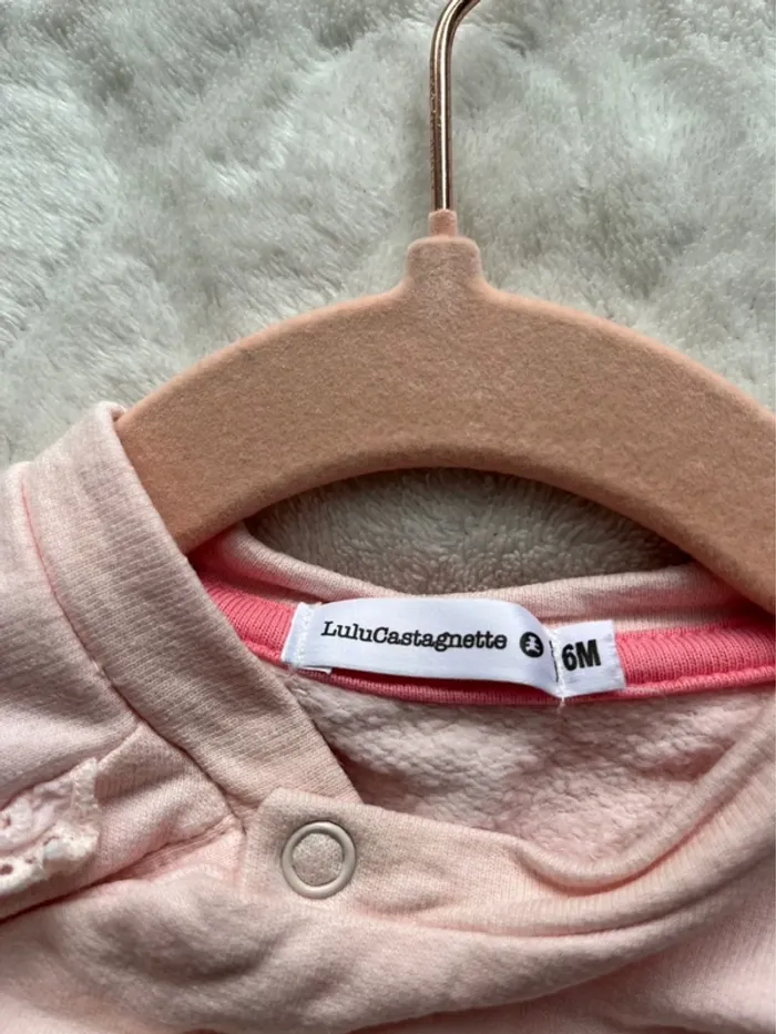 Ensemble Lulu Castagnette fille 6 mois - photo numéro 5