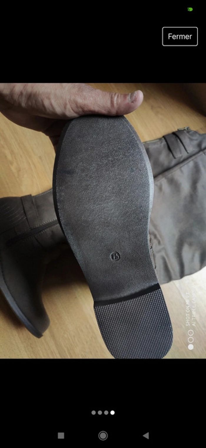 Bottes hautes 38 - photo numéro 4