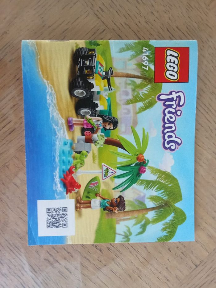 Lego Friends 41697 VETO TORTUES
