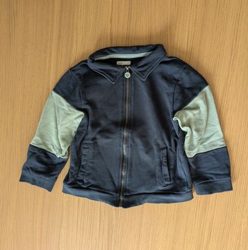 Gilet zippé 6 ans