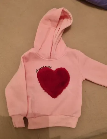 Pull capuche 1 an