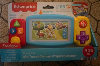 Ma tourni console d’apprentissage