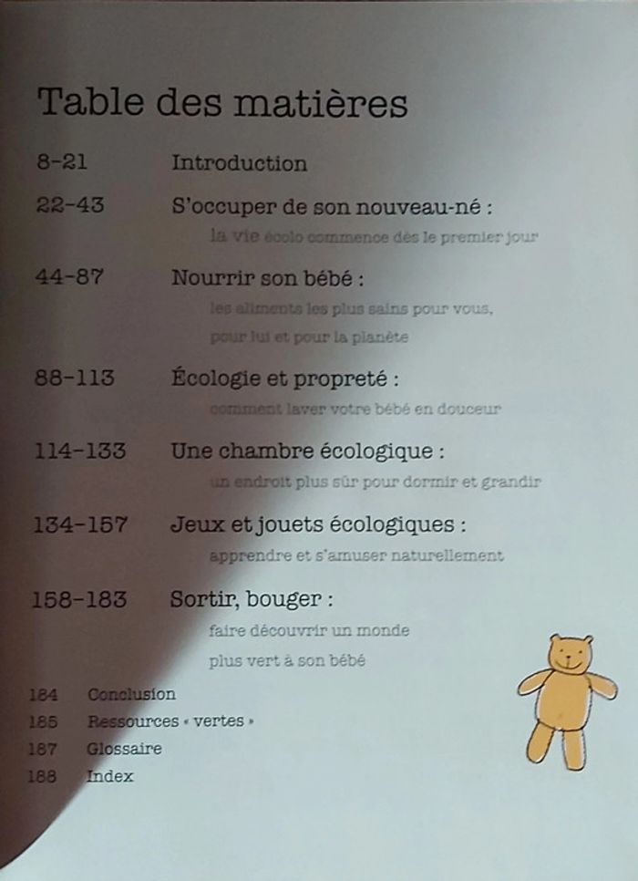 Livre bébé 100% bio - photo numéro 3