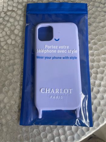 Coque Charlot Paris IPhone 11 🤩