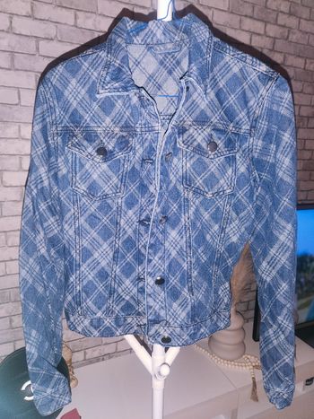 Veste en Jeans femme tbe 