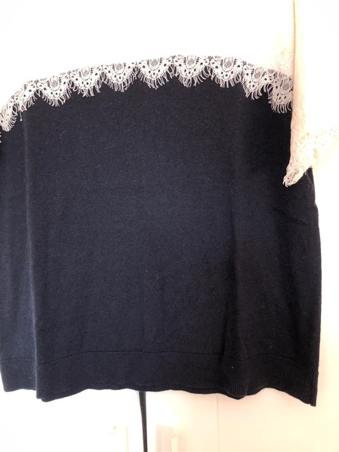 Haut en maille légère Zara taille 38 - photo numéro 4