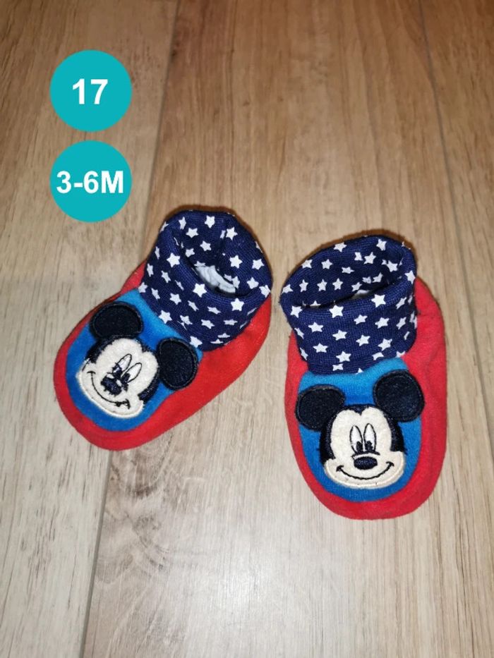 Chaussons Mickey 17