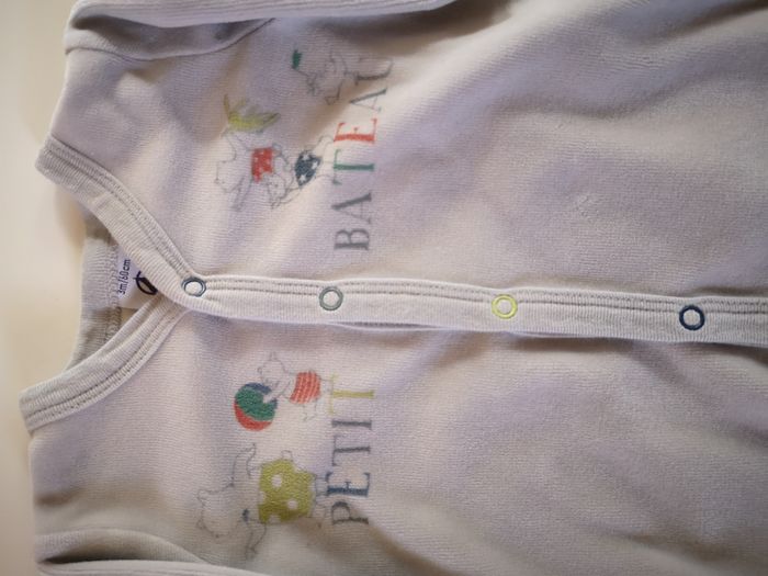 Pyjama velours 3 mois - photo numéro 2