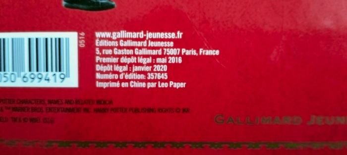 Jeu de société "Harry Potter" les sortilèges - photo numéro 10