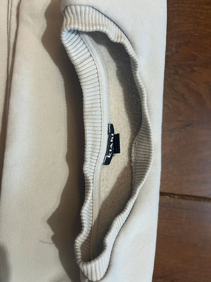 ensemble de 2 sweats en coton Bleu clair et blanc Kiabi 5 ans - photo numéro 11