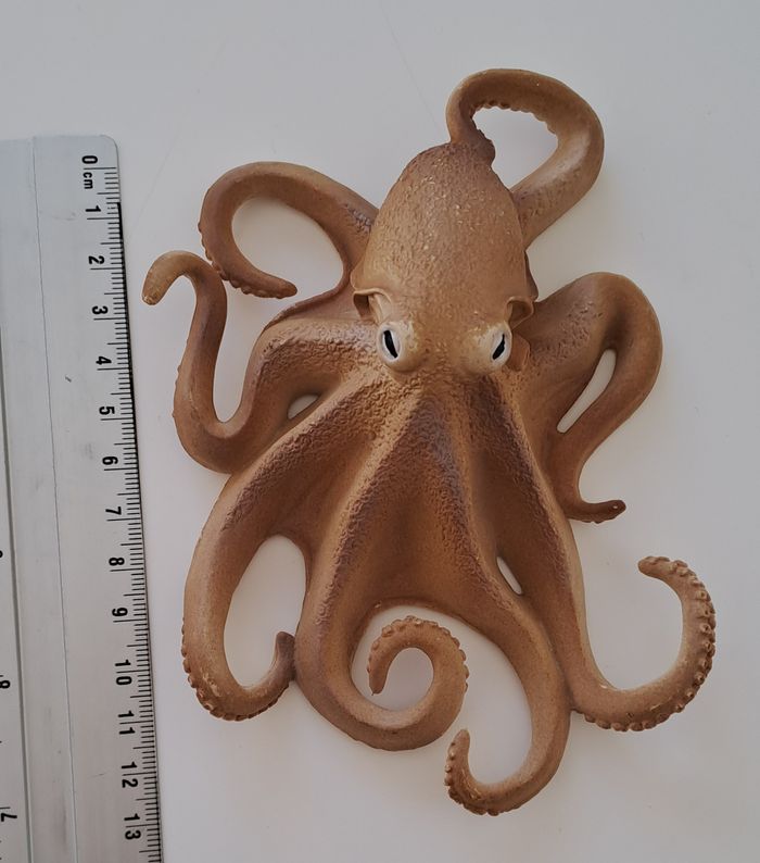 Pieuvre géante Schleich - photo numéro 2