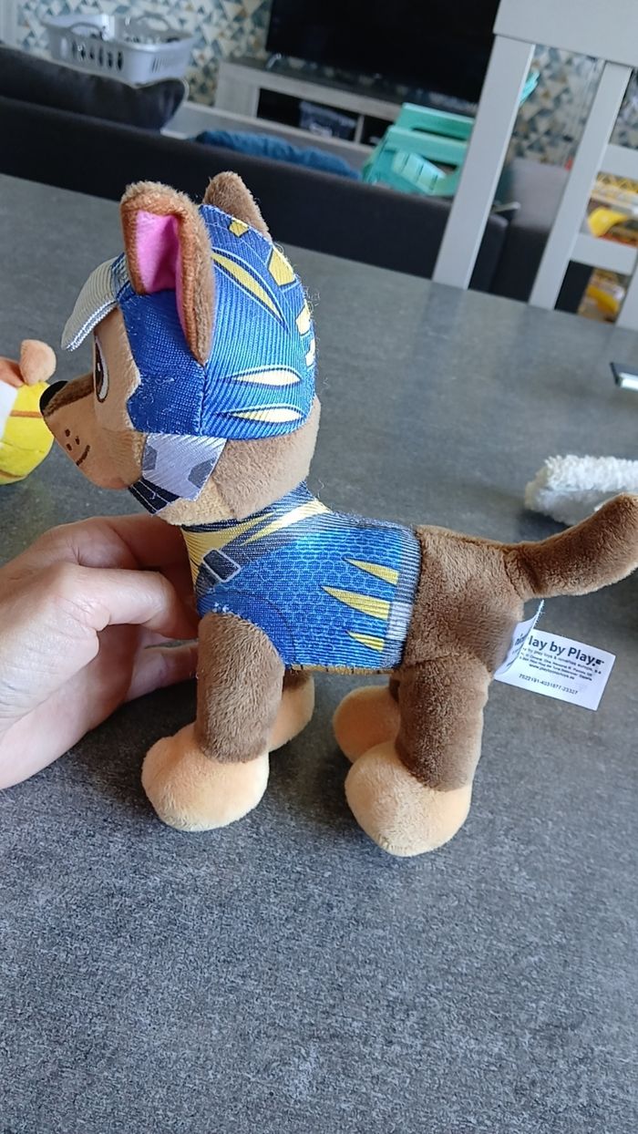 Lot peluche pat patrouille - photo numéro 10
