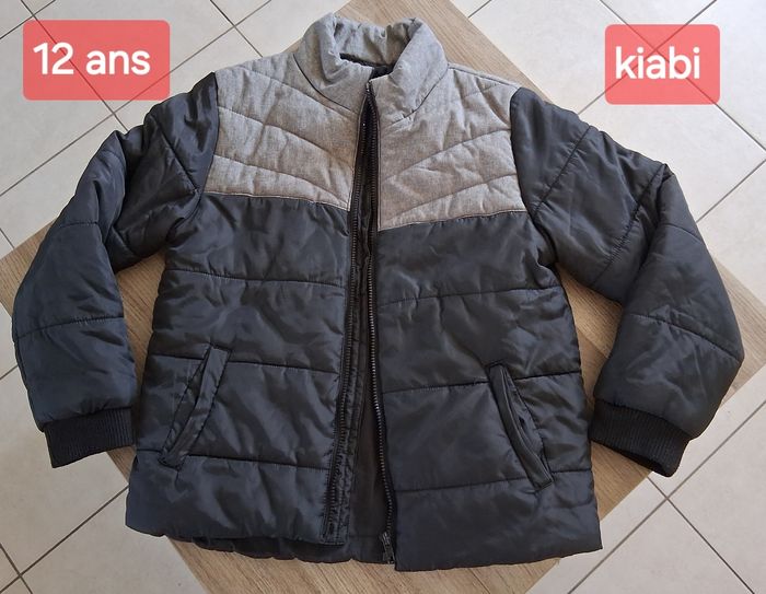 Blouson 12 ans kiabi