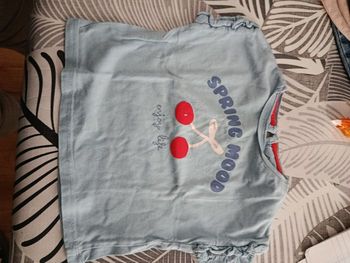 Tee short cerise 🍒