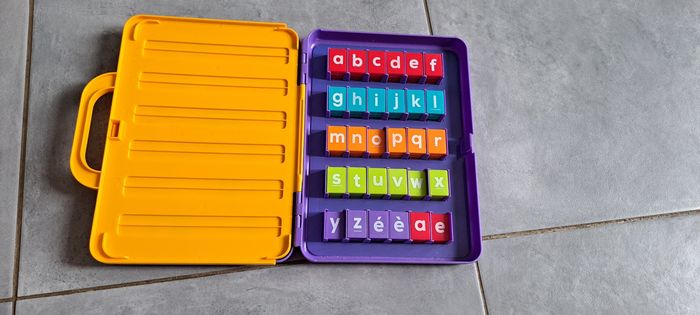 Jeu j'apprends à lire - photo numéro 3