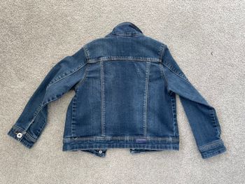 Veste en jean fille Okaidi taille 6 ans