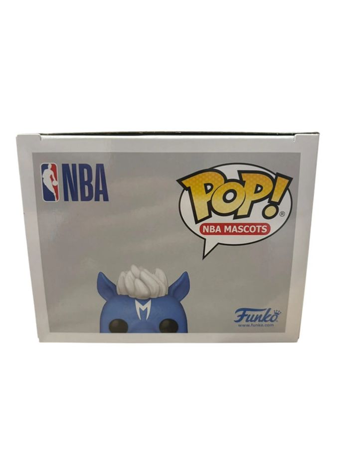 Figurine Funko Pop NBA Mavericks Champ 08 neuf - photo numéro 5