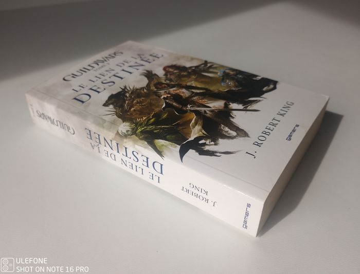 Livre Guildwars Tome 2 : Le lien de la destinée de J. Robert King ArenaNet - photo numéro 2