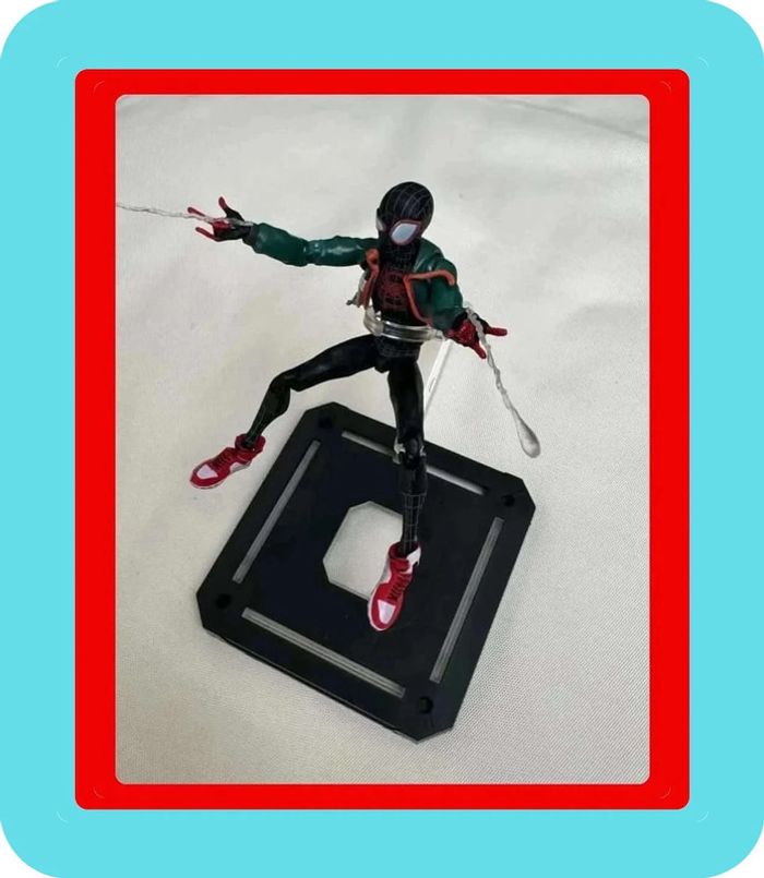 Figurines - Spider Man - Miles Morales - Neuve jamais déballé - photo numéro 4