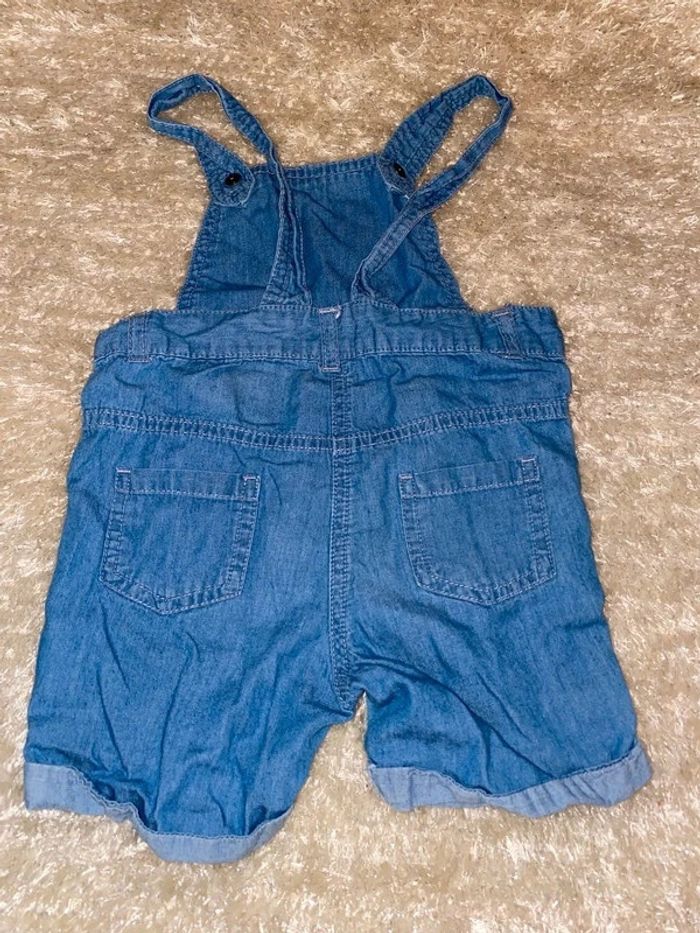 Salopette jeans - photo numéro 2