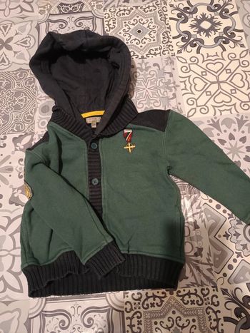 Veste garçon 24 mois