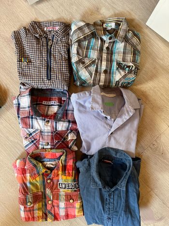 Chemise 5 ans
