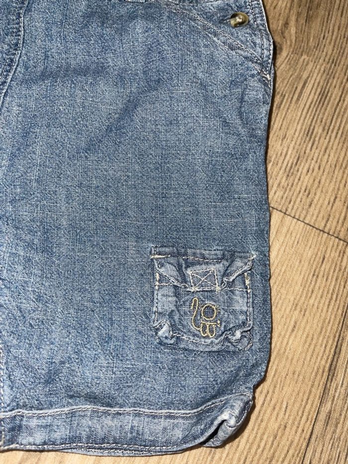 Salopette short 12 mois - photo numéro 2