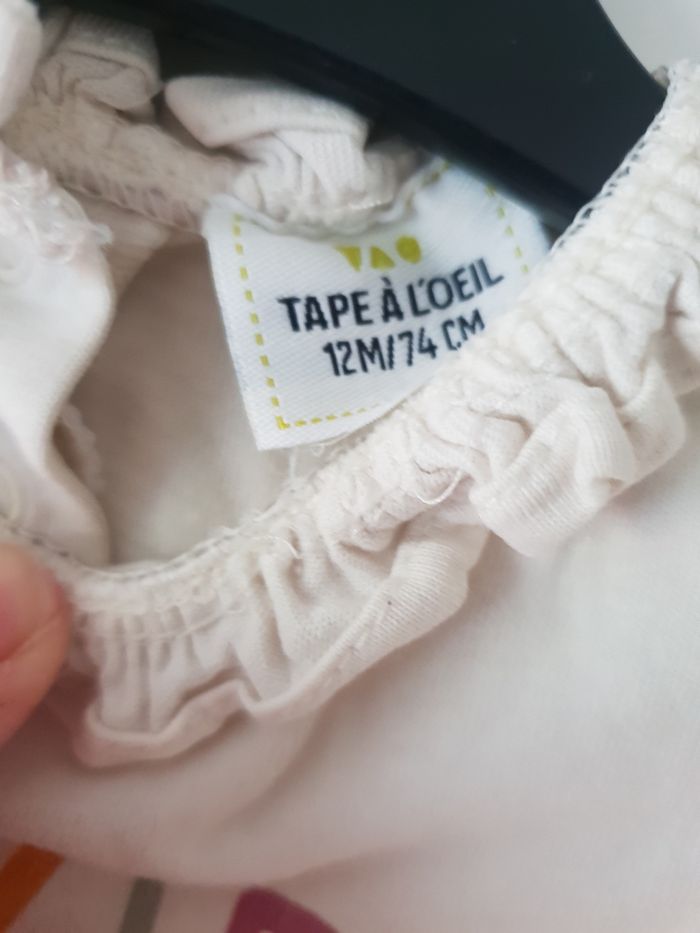 Tee shirt manches longues Tape à l oeil - photo numéro 2